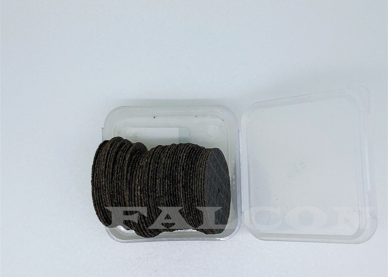 0.6mm Round Dental Diamond Discs Reinforced Abrasive Cutting Wheel
