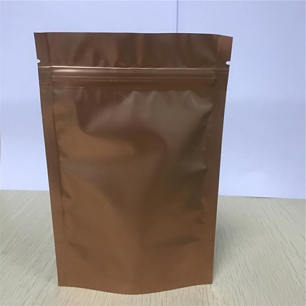 Retail Sale high quality plastic 10g 500g 250g zip lock bag for Cofee/Tea Packing