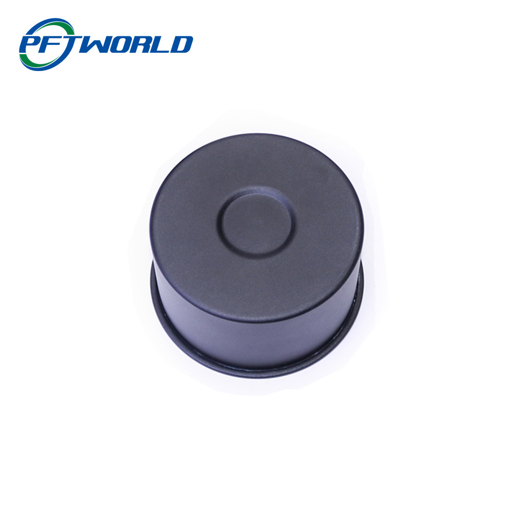 Black Oxidate Sheet Metal Fabrication Parts , Plating CNC Machined Aluminum Parts