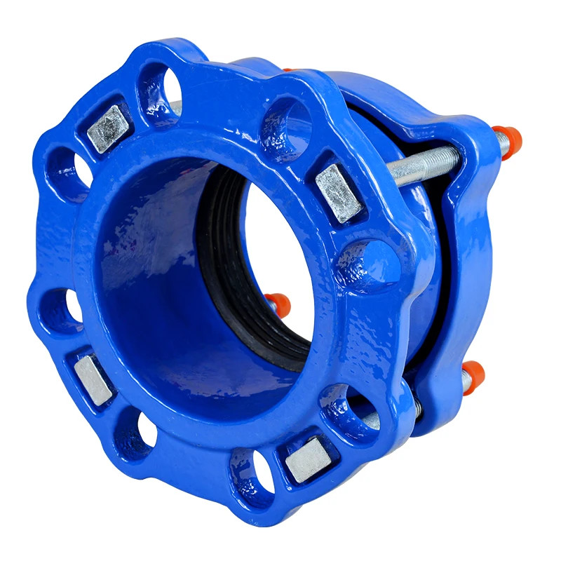 DN125 PN16 Manufactures Ductile Iron Flexible Universal Broken Joint Dresser Coupler