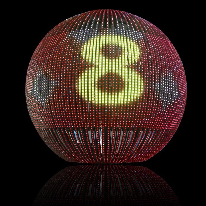 Customized High Brightness Led Display Ball P4 Led Display Full Color