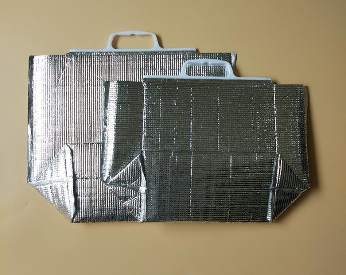 cooler bag waterproof oxford shoulder bag ice pack thermal picnic lunch box vehicle insulation bag for meal drinks pack