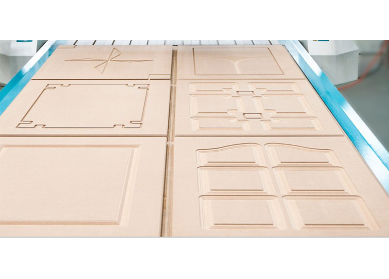 F3-1530D Carousel ATC CNC Router With Boring Unit