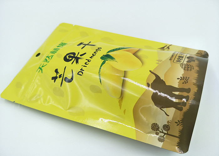 Custom Printed Stand Up Pouch Packaging 10 Colors Reusable Eco Friendly