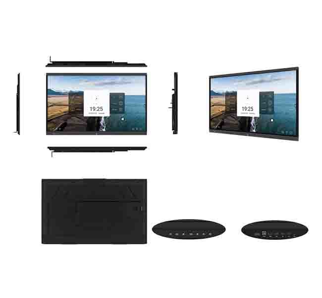 Classroom Smart Interactive Flat Panel 65 Inch OEM LCD Interactive Whiteboard