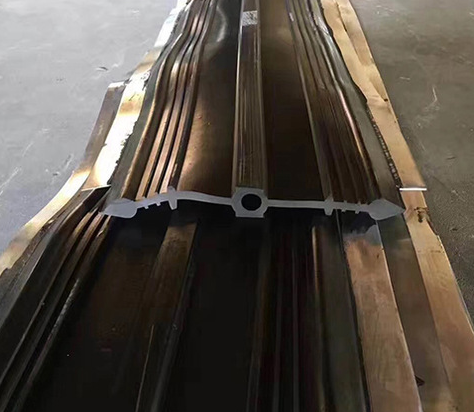 Hotel Water Stop Belt 150mm Width 3.0mm Thickness PVC for Concrete Construction Needs
