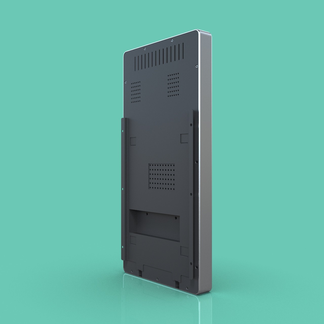 JP1309 Portrait Biometric Face Scanner Face Recognition Access Control Device designed for visitor management and identity verification