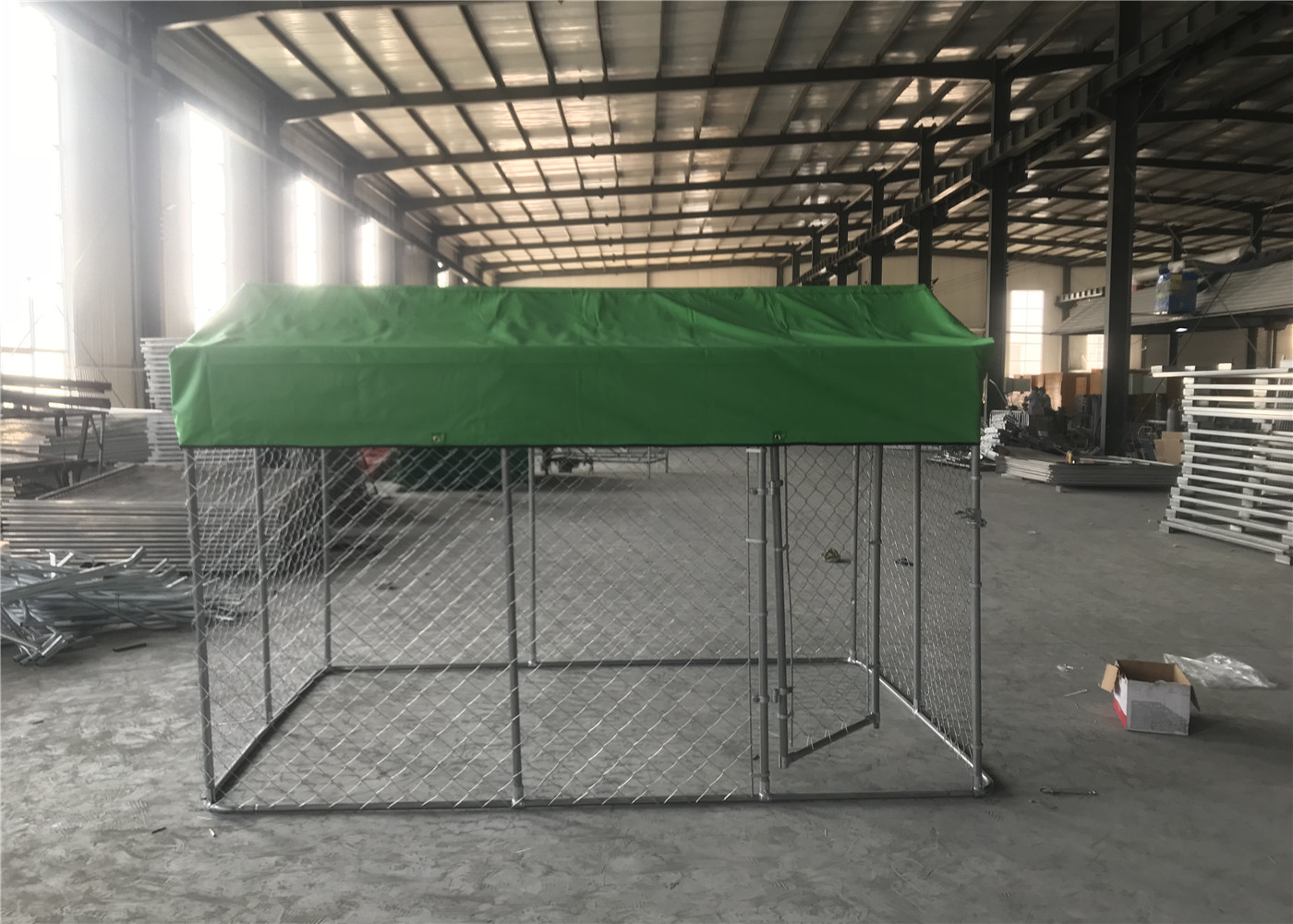 Weld Wire Dog Fencing black Powder Coated 25mmx25mm 6'height x 5' width x 6' Mesh 50mm x100mm diamter 3.0mm/3.5mm /4.00m
