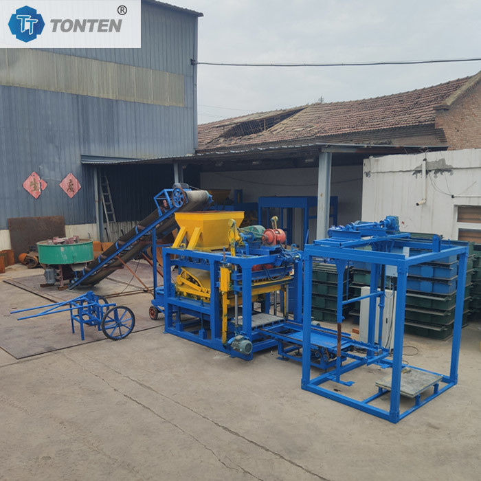 Block Brick Making Machine Cement Paver Brick Machine Manufacturer