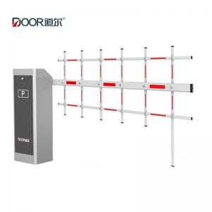 Buy cheap Durable Manual Parking Lot Entrance Boom Barrier Car Barrier Gate with Remote product