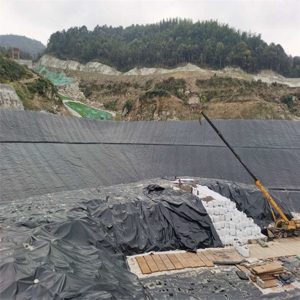 0.1mm-3.0mm Thick Dam Reservoir HDPE Geomembranas Sheet Pond Liner for Water Storage