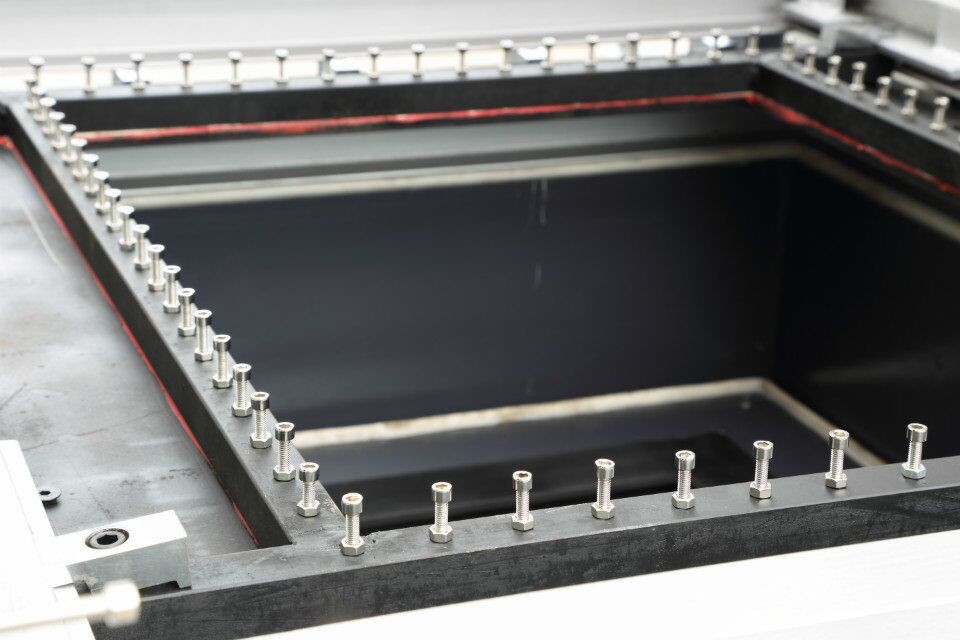 High quality, High capacity,PC+ABS Luggage vacuum forming machine