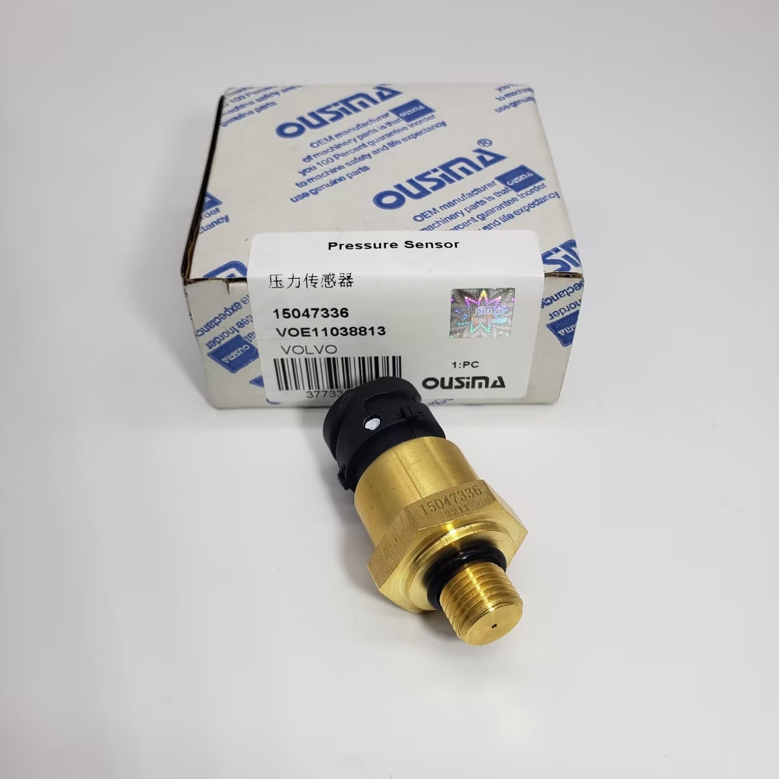 Oil Pressure Sensor 15047336 VOE11038813 For