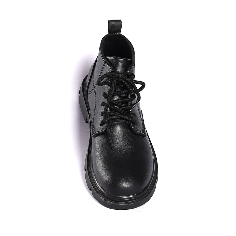 Hiking Steel Toe Safety Shoes For Men Special Forces Boots Outdoor Training Anti Smash