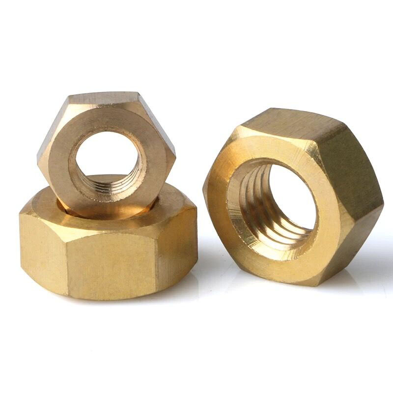 Precision DIN 934 M42 EN24034 Brass Hex Nuts