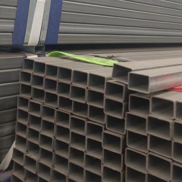 Petals Surface Customization Galvanised Square Tubing For Decoration