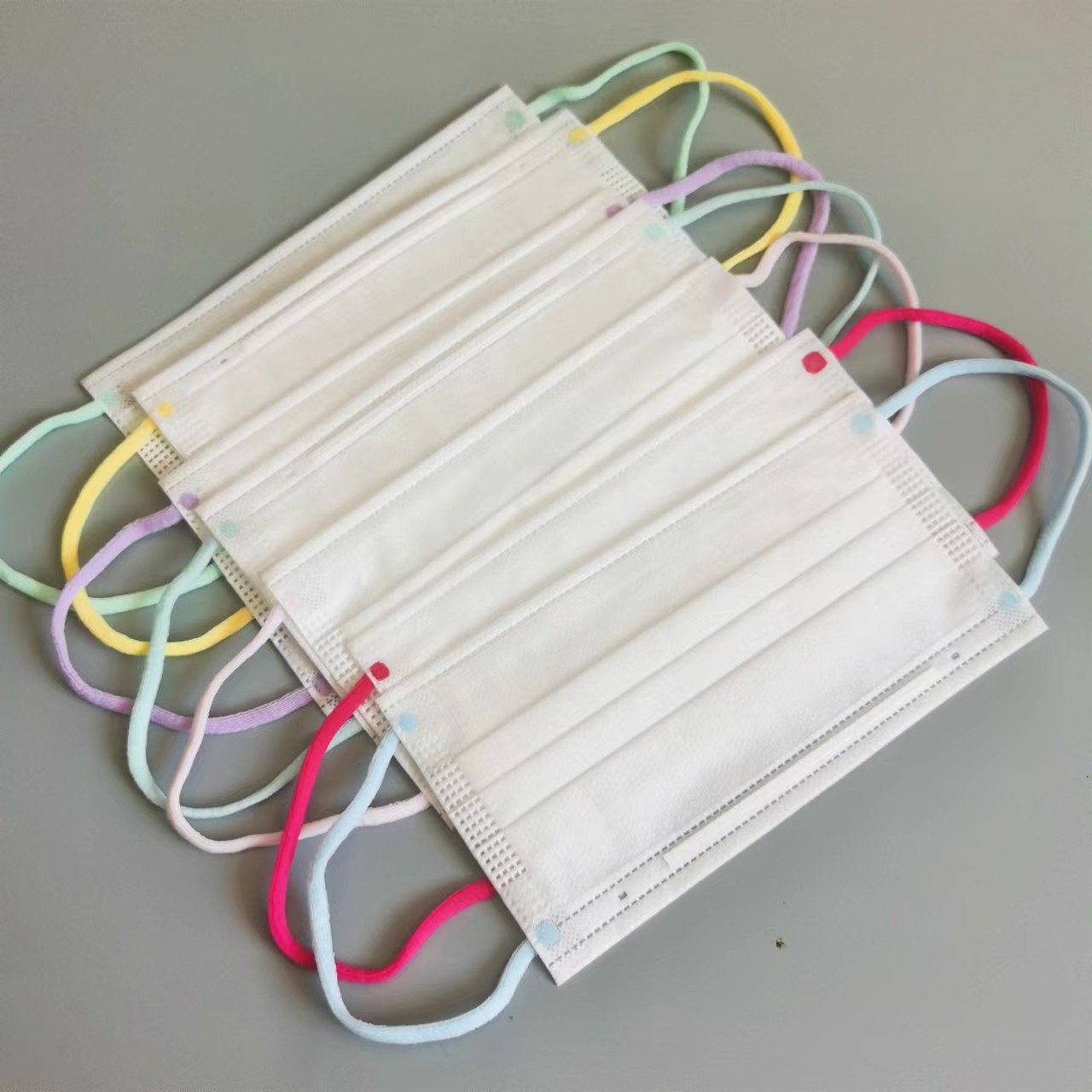 Soft Earloop Elastic Cord For Face Mask 5mm 6mm