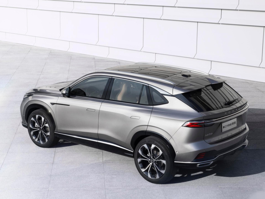 Roewe Rx5 Chinese Electric SUV Luxury Midsize PHEV Engine 1.5T