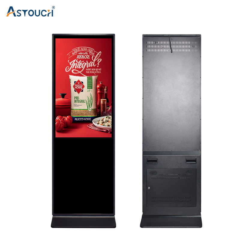 65 Inch Advertising Digital Signage Lcd Display Multifunctional