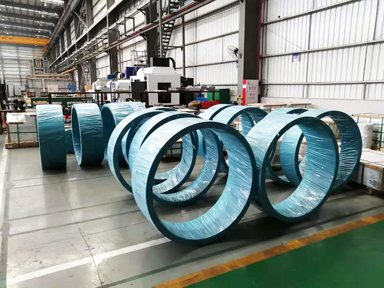 Cold Forging Machine Aluminum Forging Parts ±0.01mm Machining Tolerance