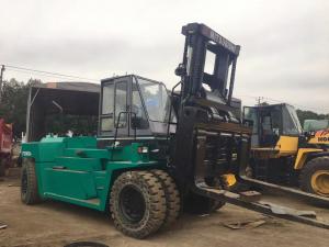 Buy cheap Economic Diesel Powered Forklift Well Maintenance Good Running Condition product