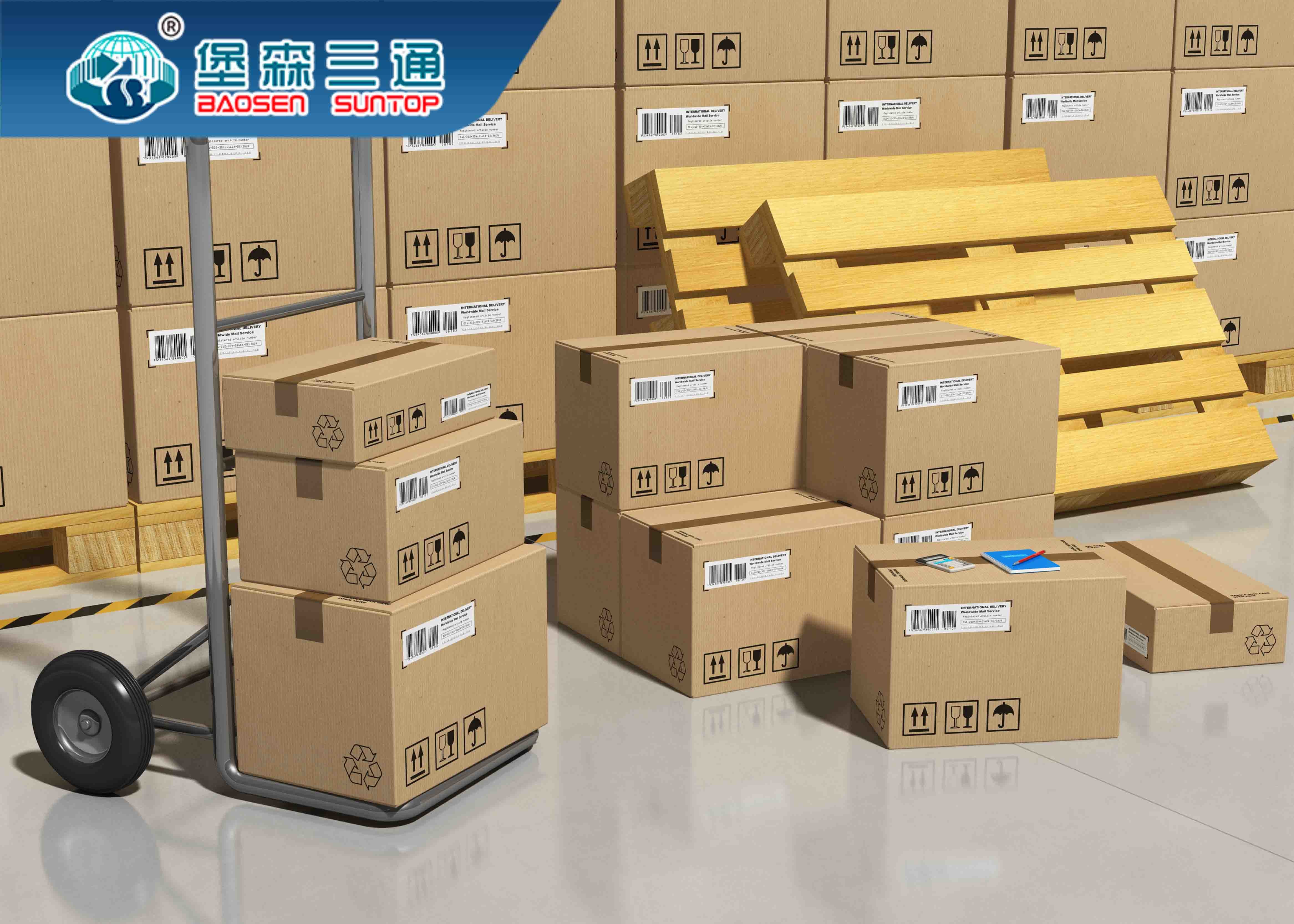Ecommerce International Shipping Solutions With A Logistics Partners