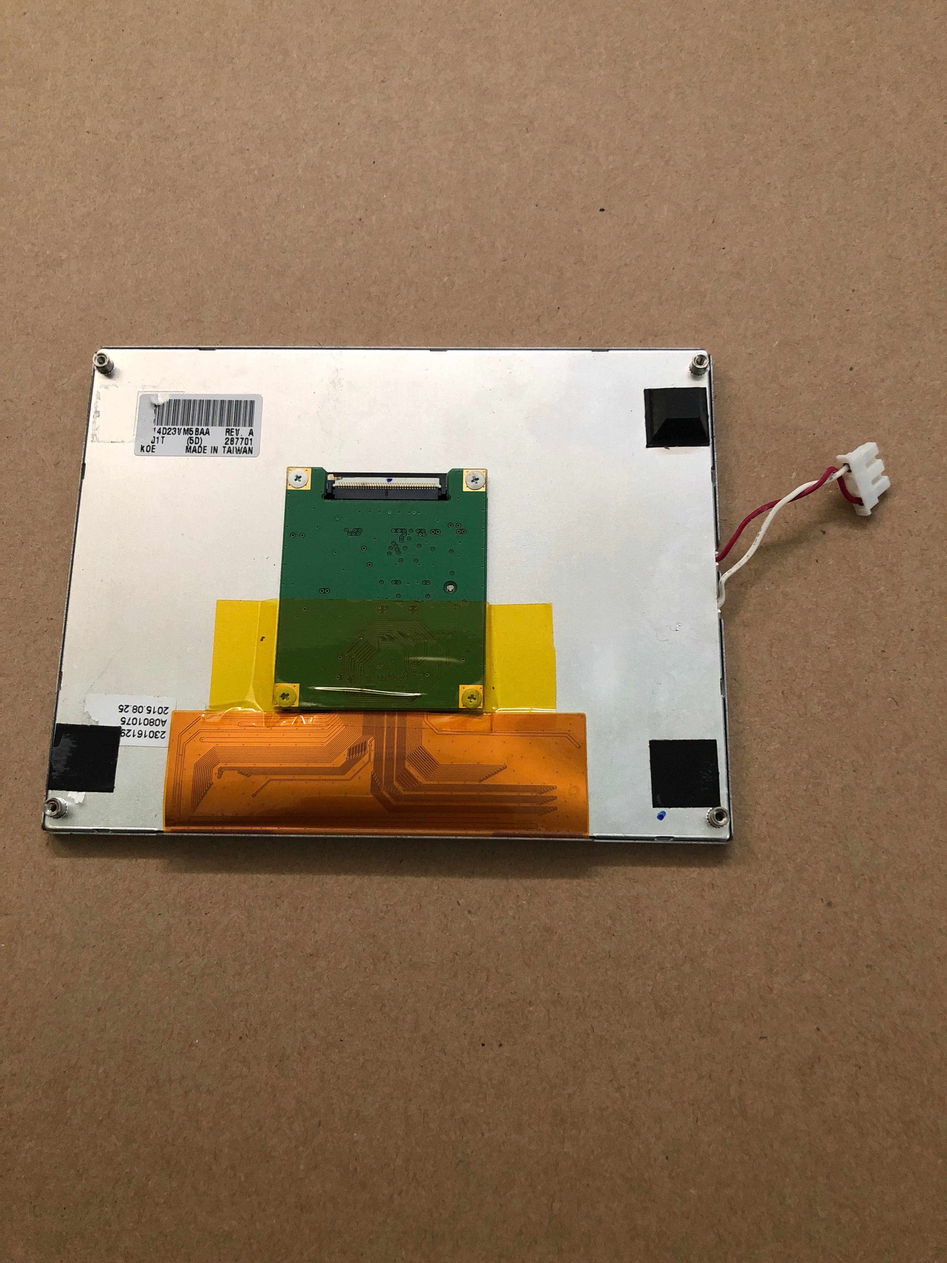 TCG057VGLCA-G00 Kyocera 5.7INCH LCM 640×480RGB 300NITS WLED TTL INDUSTRIAL LCD DISPLAY