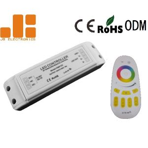 Buy cheap Full Touch 2.4GHz RGB LED Strip Controller With RF Remote L150*W43*H35mm product