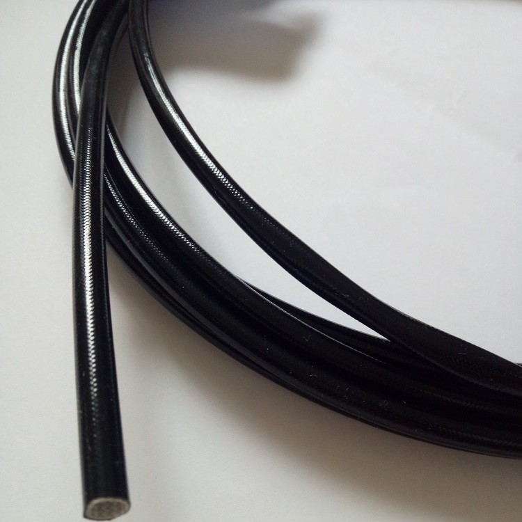 7kv Glass Fibre Sleeving 600V Silicone Fiberglass Sleeve Non Alkali