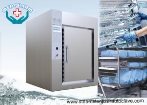 China Medium Steam Type Pharmaceutical Autoclave With Pneumatically Operated Process Valves on sale