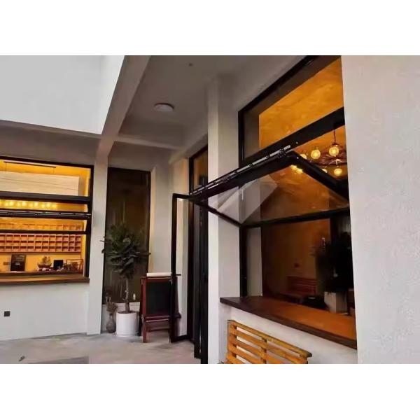 Modern Casement Window Soundproof Energy-Saving Aluminum Alloy Frame Stainless Steel Screen FoldingFoshan