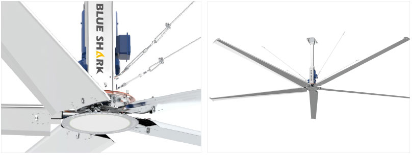 Large  Industrial Ceiling Fans