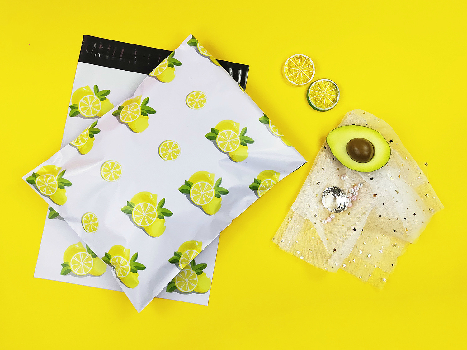 Biodegradable Poly Mailers 10x13