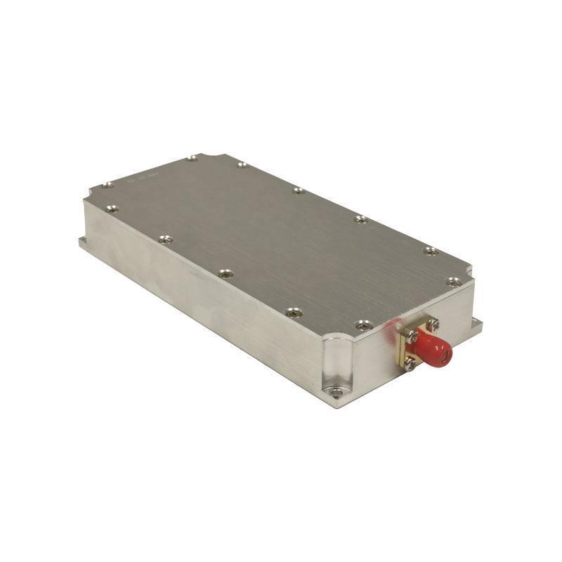 1.2G 1164-1250MHz 50W Customized Portable RF Power Amplifier Module with RS485 Communication for Anti Uav