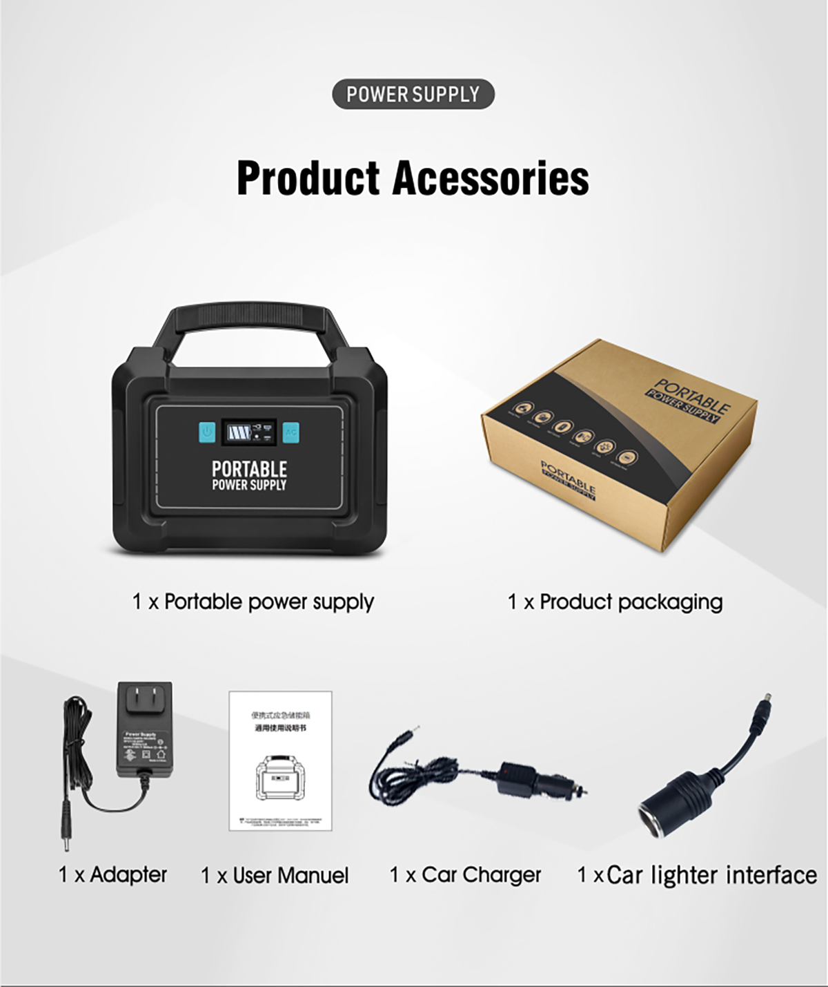 110V 220V 148wh Backup Battery Power Station Portable Outdoor Power Generator