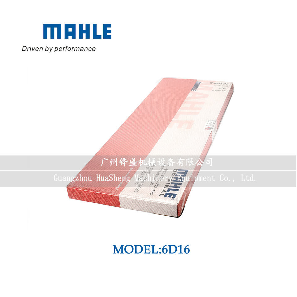 MAHLE 6D16 Engine Gasket Kit OEM ME994858 For MITSUBISHI R40-5