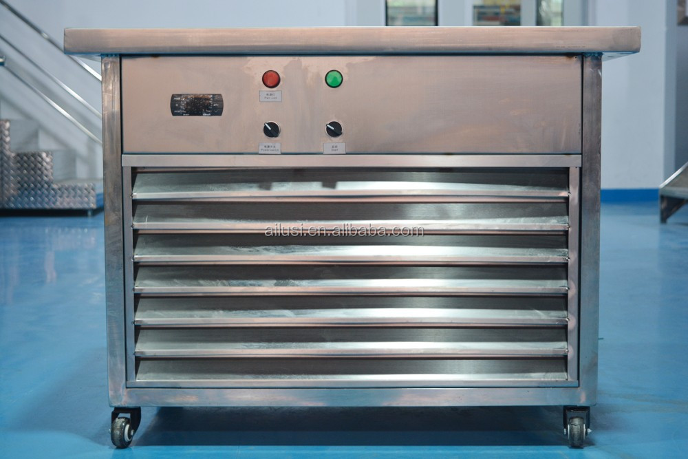 380V Small Lipstick Lippie Platform Freezing Machine Lip Care Balm Chiller Lip Cream Cooling Equipment for Cosmetic