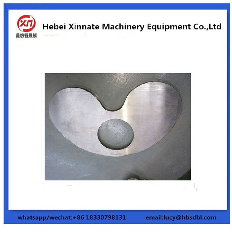 Schwing Concrete Pump Spare Parts Kidney Plate DN180 Housing Lining 10018046