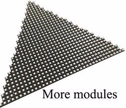 indoor rgb full color customized P2 P3 P4 P5 p6 flexible led display screen panel module price wholesale