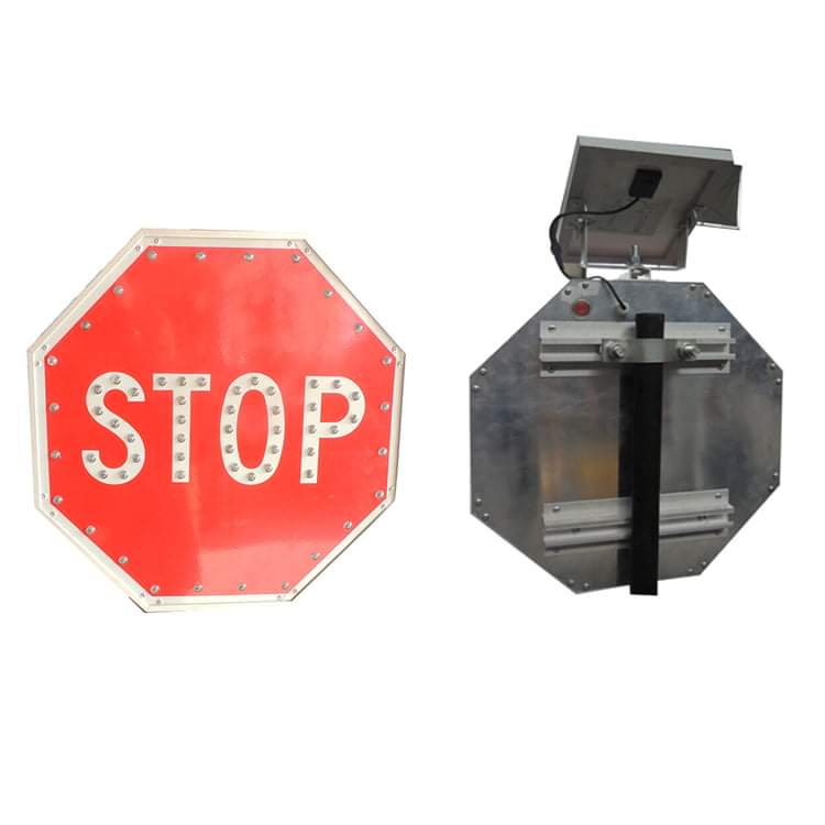High Visibility Customized Size Road Traffic Warning Sign Board for Road Safety in Aluminium