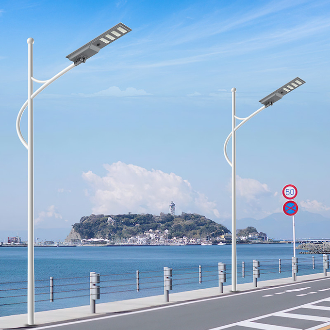 100w 200w 300w 400w 500w All in One Smart Solar Powered LED Street Light