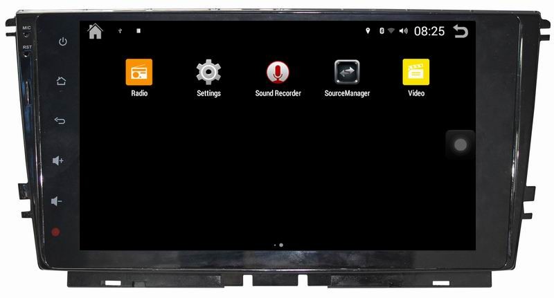 Ouchuangbo car multimedia stereo android 4.4 system for Volkswagen Lamando 2015 support wifi 3g bluetooth AUX