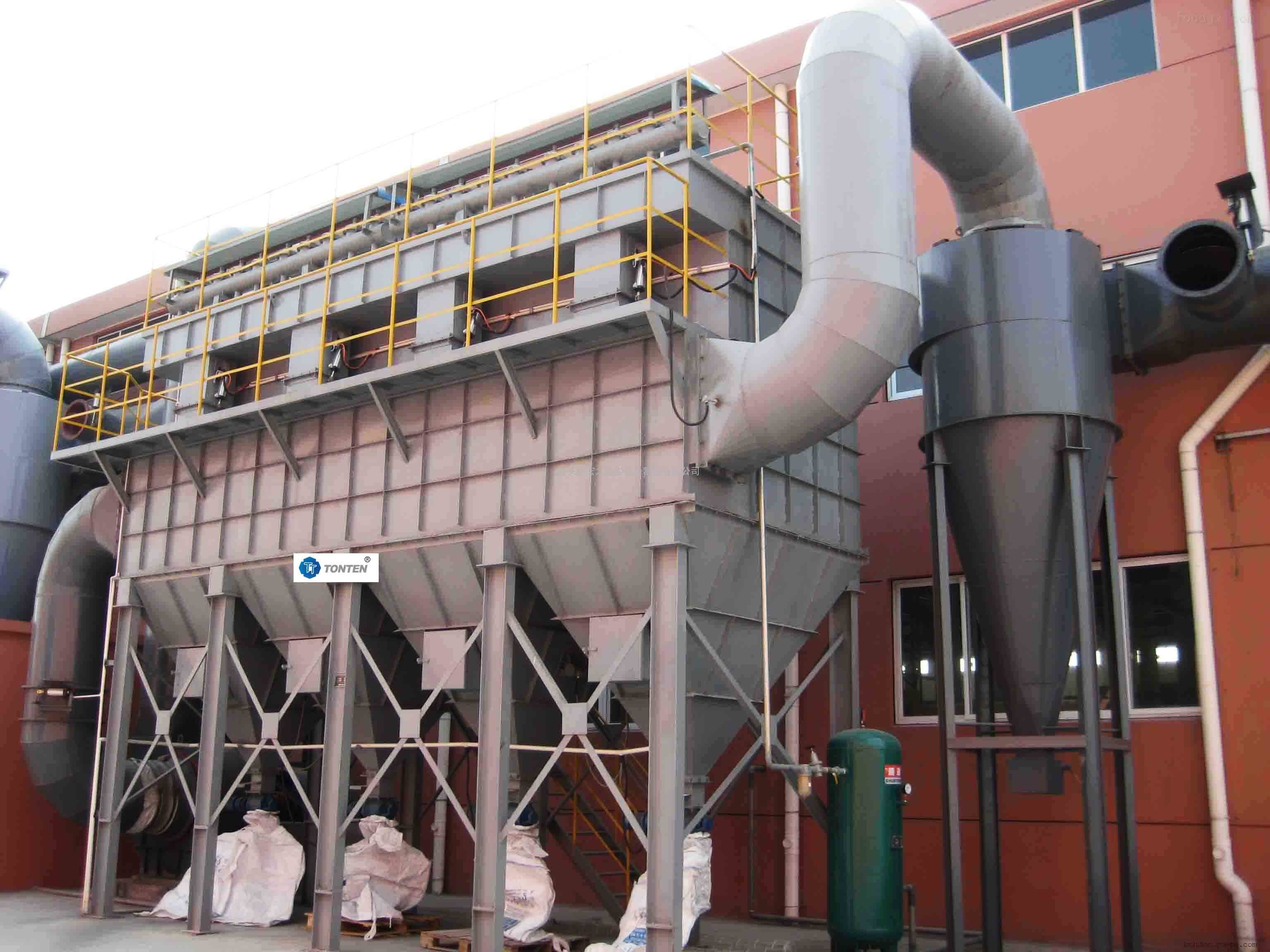 Boiler Fly Ash Air Jet Filter Dust Collector Air Filter Pulse System For Cement