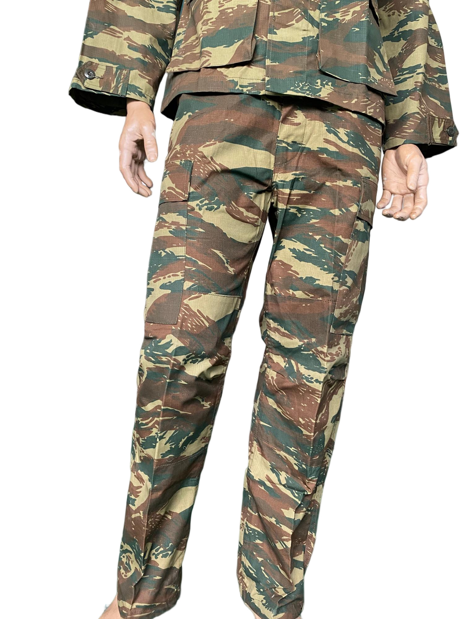 High Quality Tactical Camouflage Breathable Tear Resistant BDU Combat Uniform