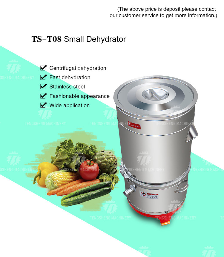 30KG Leaf vegetable dehydrator commercial fruit and vegetable dehydrator small dehydrator