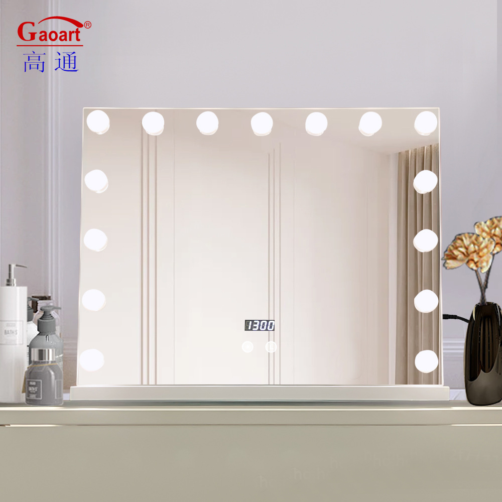 Hollywood Big Fill Body Lighted Makeup Full Wall Light Hair Salon Vanity Cosmetic Mirror