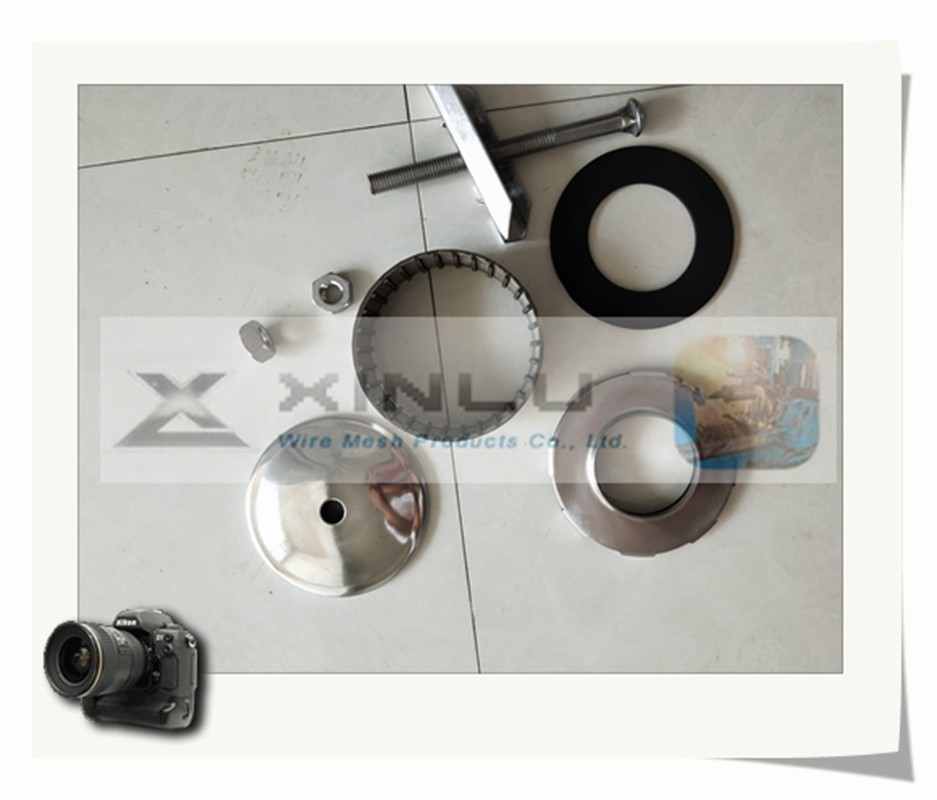 Single Flow Water Treatment Filter Nozzle DN 82mm SS321 Strainer Nozzle