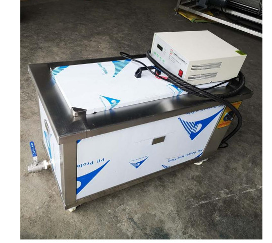 Automatic Ultrasonic Cleaning Machine Stable soft And Even Vibration Stainless Steel
