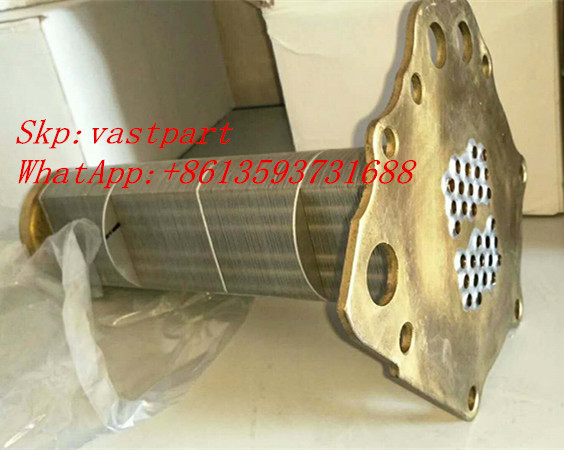 New Cummins Nt855 diesel Engine Oil Cooler Core 3045483 3412285 3018692