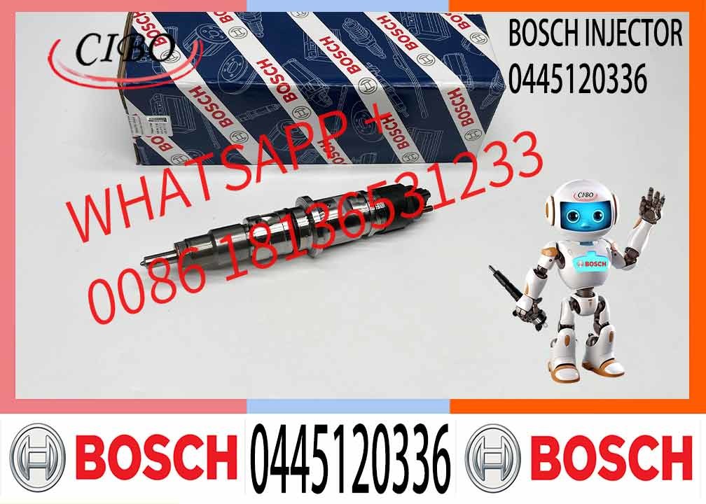 ISB QSB 6.7 6.7L Injector 0445120336 0445120187 5256034 For 6.7 Cummins Injectors